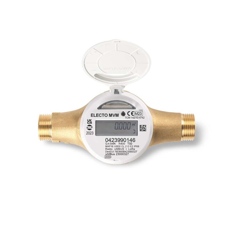Contatore Elettronico Volumetrico DN15 LoRaWAN